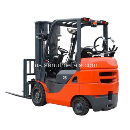 Forklift dwi bahan api Gas Elektrik/LPG